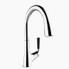 Vòi rửa bát dây rút Kohler Malleco K-562T-B4-CP