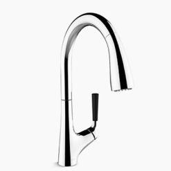 Vòi rửa bát dây rút Kohler Malleco K-562T-B4-CP
