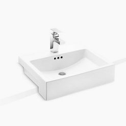 Chậu rửa lavabo bán âm Kohler K-72907K-1-0