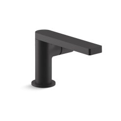 Vòi chậu lavabo Kohler màu đen K-73050T-B7-BL