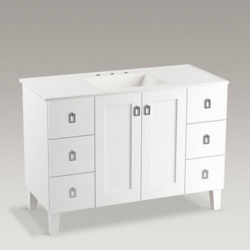 Bộ tủ chậu cao cấp Kohler K-75854T-0