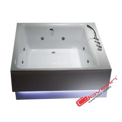 Bồn tắm Massage sục khí đèn led Govern K-8155