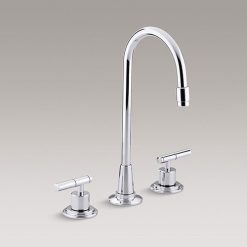 Vòi chậu lavabo nóng lạnh Kohler Taboret K-8207-K-CP
