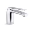 Vòi chậu lavabo Kohler Avid K-97345T-B4ND-CP