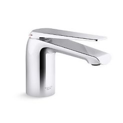 Vòi chậu lavabo Kohler Avid K-97345T-B4ND-CP