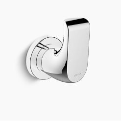 Móc áo đơn Kohler K-97495T-CP