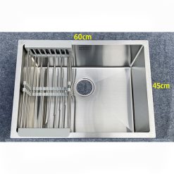 Chậu rửa bát 1 hố Inox SUS 304 Kagol 6045BD