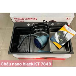 Chậu rửa bát 1 hố Inox SUS 304 Kagol KG 7848
