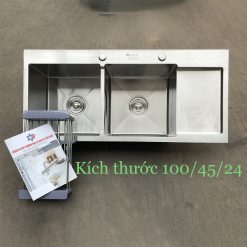 Chậu rửa bát đúc liền khối Kagol 10045BP