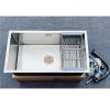Chậu rửa bát 1 hố âm bàn Kagol KA7545
