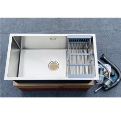 Chậu rửa bát 1 hố âm bàn Kagol KA7545
