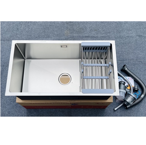 Chậu rửa bát 1 hố âm bàn Kagol KA7545