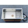 Chậu rửa bát 1 hố âm bàn Kagol KA8045