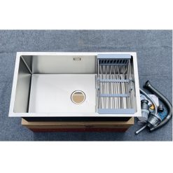 Chậu rửa bát 1 hố âm bàn Kagol KA8045