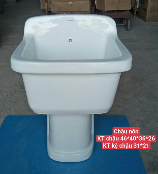 Chậu giặt đa năng KAMANDA KM322
