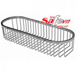 Kệ để dầu gội bầu dục Inox 304