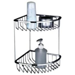 Kệ góc 2 tầng Inox 2514