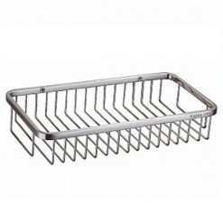 Kệ để dầu gội thẳng 1 tầng Inox 2851