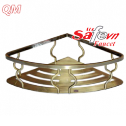 Kệ để dầu gội thẳng 1 tầng Đồng SafeVN