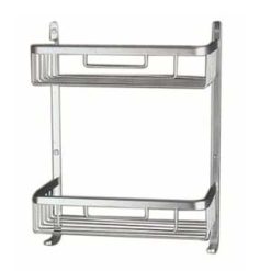 Kệ thẳng 2 tầng Nhôm