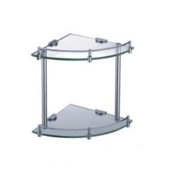 Kệ kính góc 2 tầng Cleanmax 34705