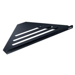 Kệ góc nhà tắm màu đen Caesar Q6314B