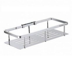 Kệ để dầu gội thẳng 1 tầng Inox 304