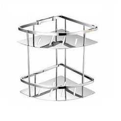 Kệ góc 2 tầng Inox 201