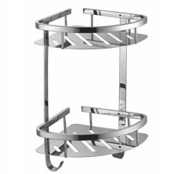 Kệ treo tường 2 tầng góc ASAMI 132