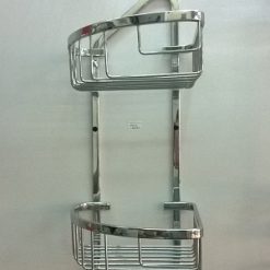 Kệ góc 2 tầng Inox 2536