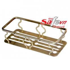 Kệ để dầu gội thẳng 1 tầng Đồng SafeVN