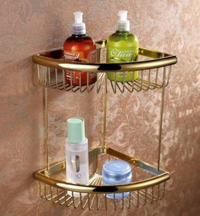 Kệ góc vàng 2 tầng Cleanmax 34668