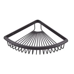 Kệ góc 1 tầng màu đen 34669