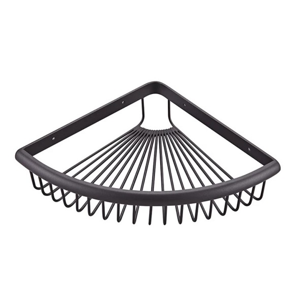 Kệ góc 1 tầng màu đen 34669