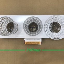 Kệ đa năng để cốc đánh răng xà phòng Different 20011