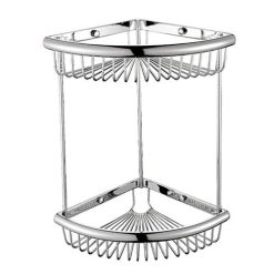 Kệ góc nhà vệ sinh 2 tầng SF33-2