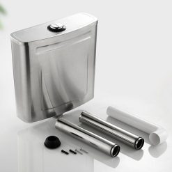 Két treo Inox 304 dùng cho xí xổm và bồn cầu xả nhấn Miken JS-K200