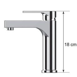 Vòi chậu lavabo Daeshin KFL-1017