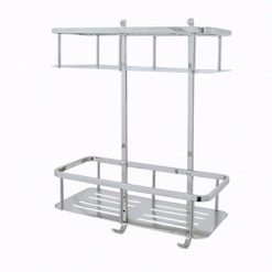 Kệ treo tường thẳng 2 tầng Bancoot LK51049B