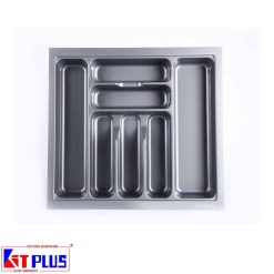 Khay chia thìa dĩa nhựa cao cấp Kit Plus KN60