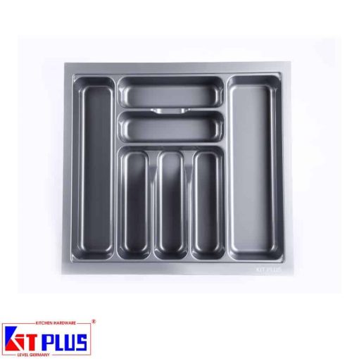 Khay chia thìa dĩa nhựa cao cấp Kit Plus KN60