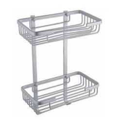 Kệ treo tường 2 tầng thẳng Duraqua B501