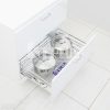 Giá xoong nồi Inox nan dẹt Kit Plus BG VIP.60
