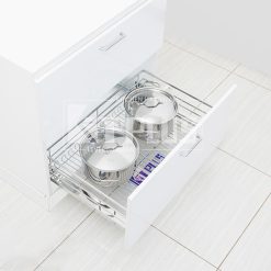 Giá xoong nồi Inox nan dẹt Kit Plus BG VIP.60