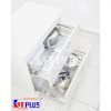 Giá xoong nồi bát đĩa đa năng Inox nan dẹt Kit Plus BM VIP.60
