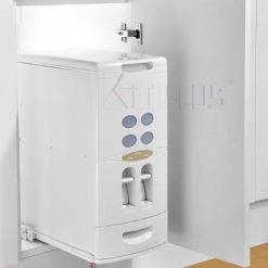 Thùng gạo âm tủ 2 nút ấn thông minh Kit Plus DB.18
