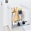 Giá dao thớt Inox nan vuông Kit Plus DE 30T