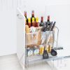 Giá dao thớt Inox nan vuông Kit Plus DE 35T
