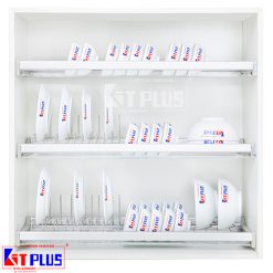 Giá bát đĩa cố định 3 tầng Mix đặc biệt Kit Plus DK12B MIX.70