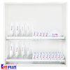 Giá bát đĩa cố định 2 tầng Mix đặc biệt Kit Plus DK12C MIX.70